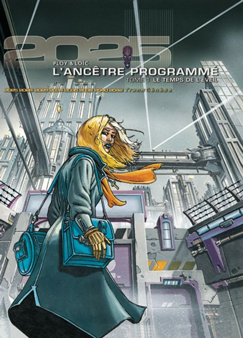 Couverture de l'album Le Temps de l'Eveil