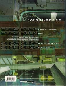 Aperçu 2 de l'album L'Ancêtre Programmé tome 1 - Le Temps de l'Eveil