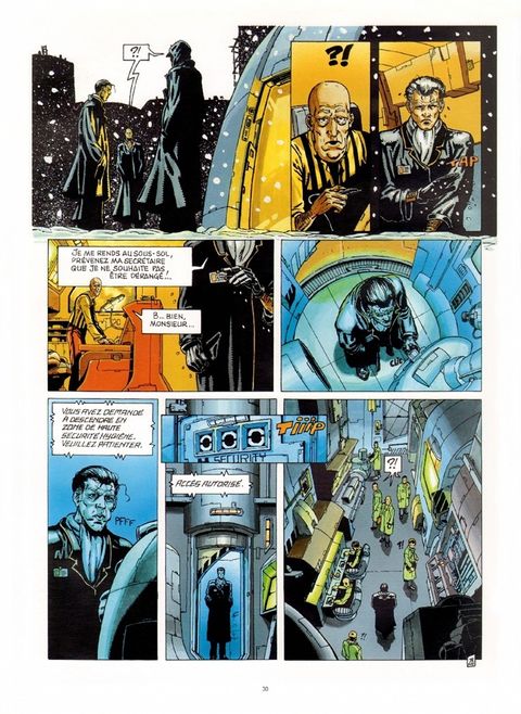 Aperçu de l'album L'Ancêtre Programmé tome 1 - Le Temps de l'Eveil