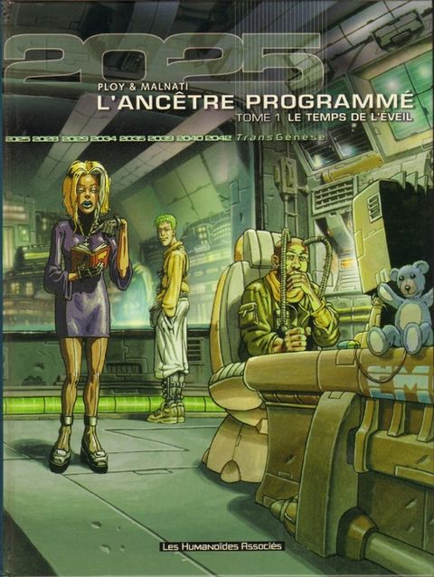 Couverture de l'album Le Temps de l'Eveil