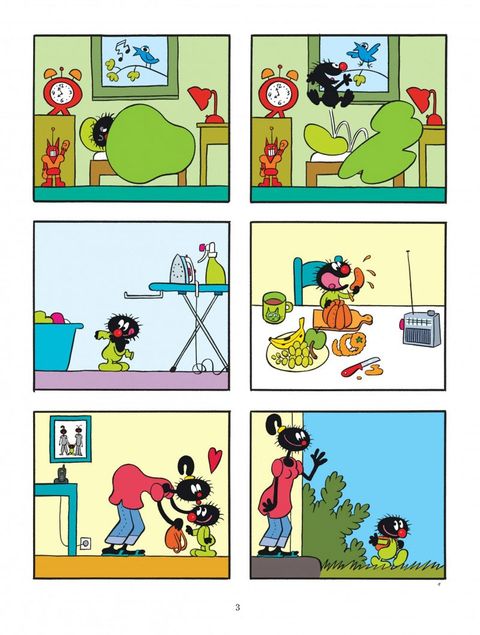 Aperçu de l'album Petit Poilu tome 3 - Pagaille au Potager