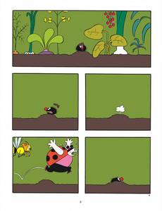 Aperçu 10 de l'album Petit Poilu tome 3 - Pagaille au Potager