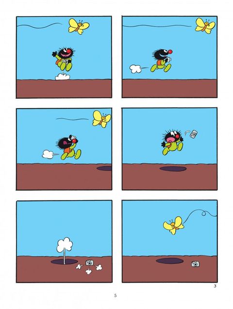 Aperçu de l'album Petit Poilu tome 3 - Pagaille au Potager