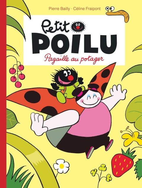 Couverture de l'album Pagaille au Potager