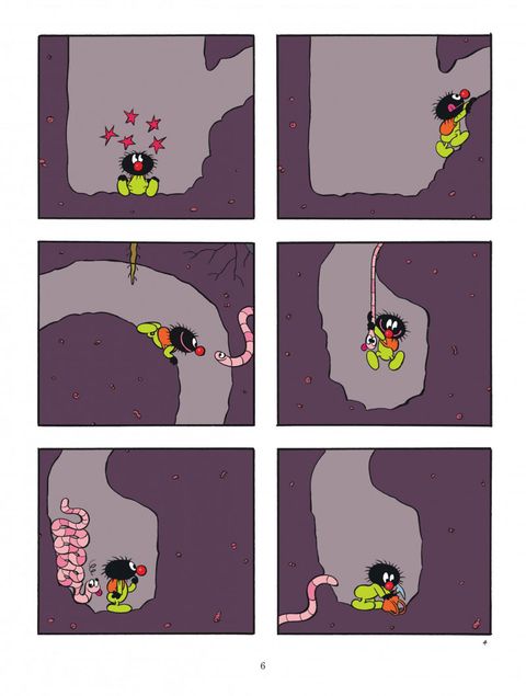 Aperçu de l'album Petit Poilu tome 3 - Pagaille au Potager