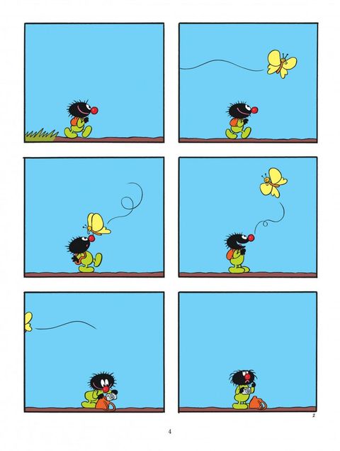 Aperçu de l'album Petit Poilu tome 3 - Pagaille au Potager