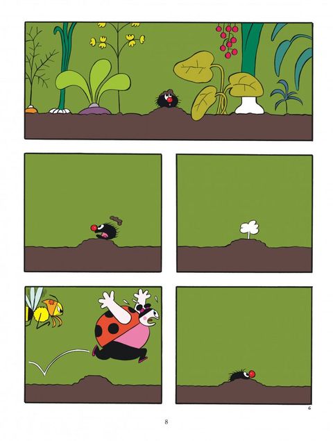 Aperçu de l'album Petit Poilu tome 3 - Pagaille au Potager