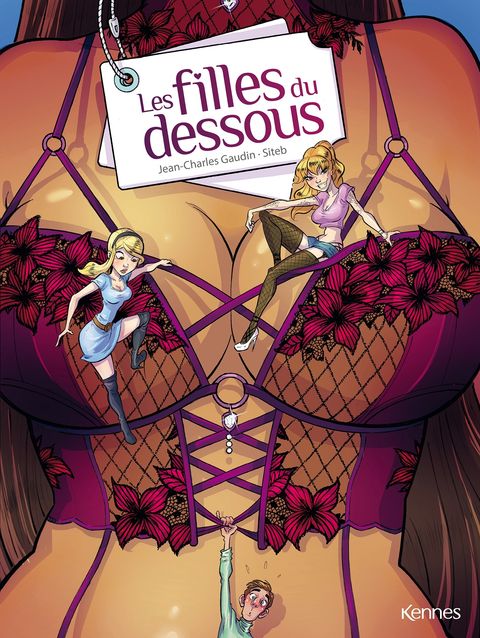 Couverture de l'album Les Filles du Dessous