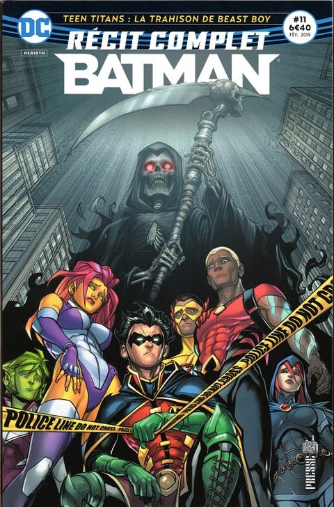 Couverture de l'album La Trahison de Beast Boy !