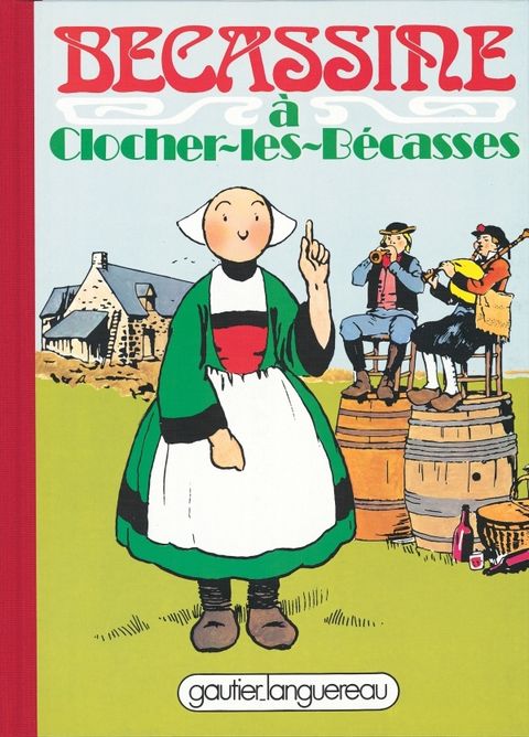 Couverture de l'album Bécassine à Clocher-les-Bécasses
