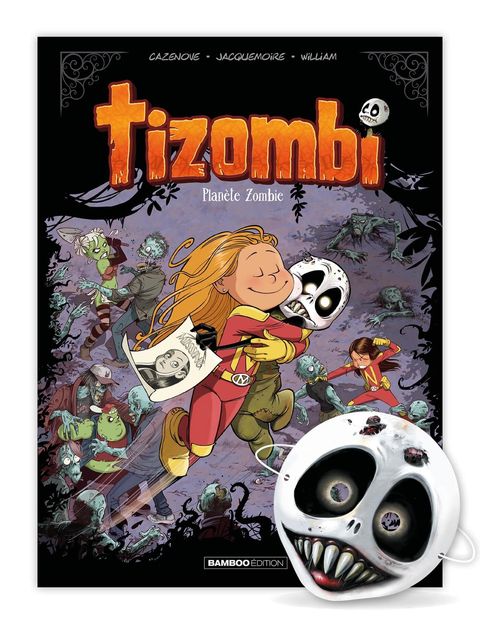 Couverture de l'album Planète Zombie