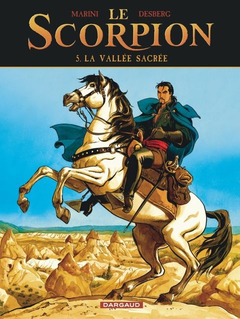 Couverture de l'album La Vallée Sacrée