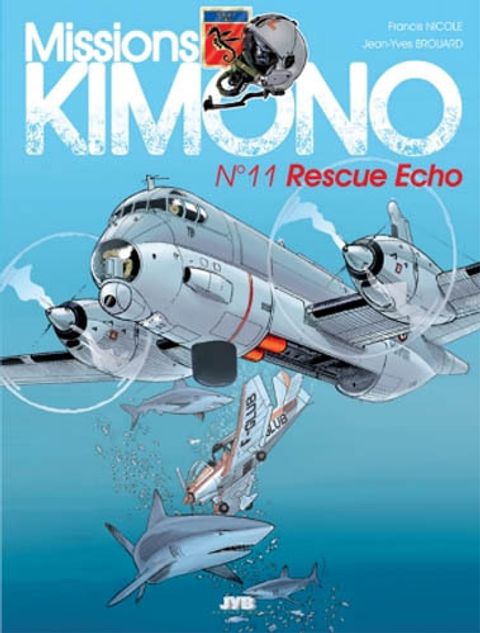 Couverture de l'album Rescue Echo