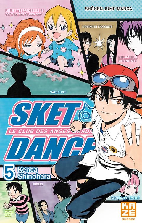 Couverture de l'album Sket Dance