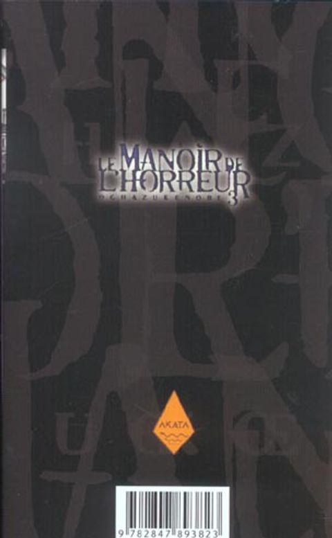 Aperçu de l'album Le Manoir de l'Horreur tome 3