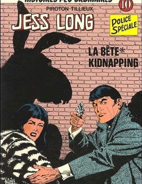 Couverture de l'album La Bête Kidnapping