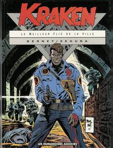 Aperçu 1 de l'album Kraken tome 2 - Le Meilleur Flic de la Ville