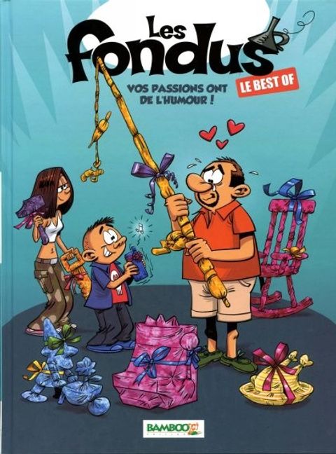 Couverture de l'album Les Fondus