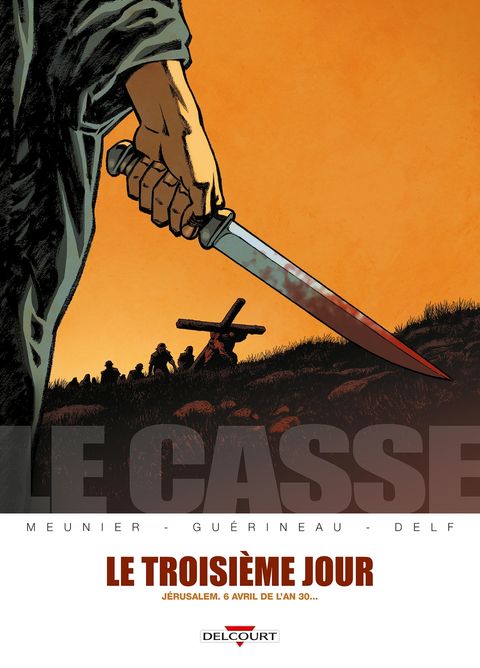 Couverture de l'album Le Troisième Jour