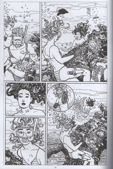 Aperçu de l'album Strangers In Paradise tome 10 - Le Tropique du Désir
