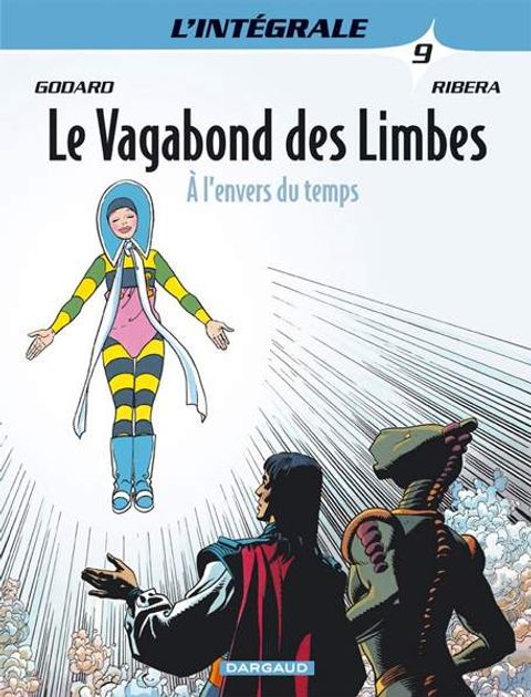 Couverture de l'album A l'envers du temps