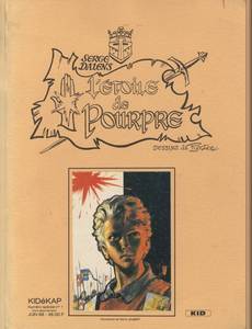 Couverture de l'album Baudoin IV de Jérusalem, le roi lépreux : l'étoile de pourpre