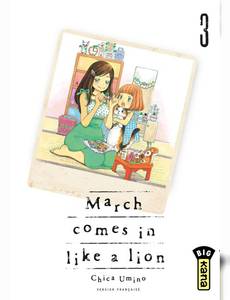 Aperçu 1 de l'album March Comes In Like A Lion tome 3