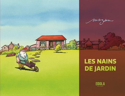 Couverture de l'album Les nains de jardin