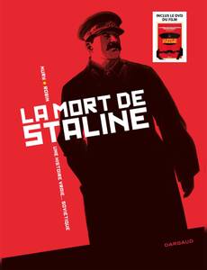 Couverture de l'album La mort de Staline - Intégrale