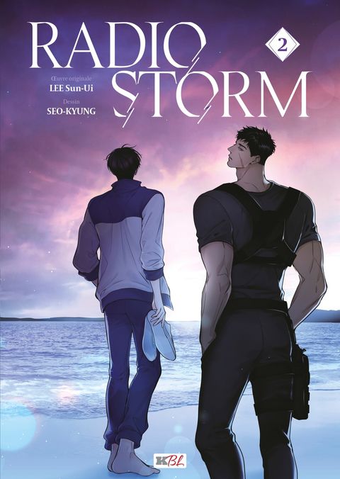 Couverture de l'album Radio Storm
