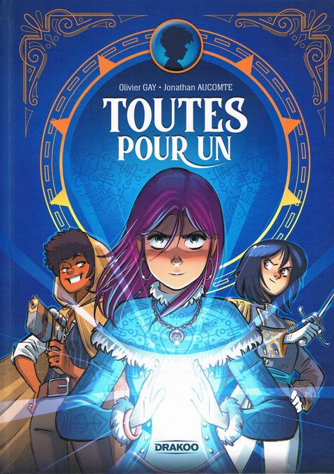 Couverture de la série Toutes pour un