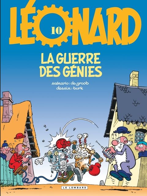 Couverture de l'album La guerre des génies