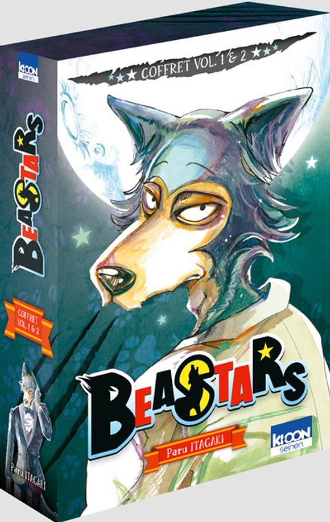 Couverture de l'album Tome 1 & 2