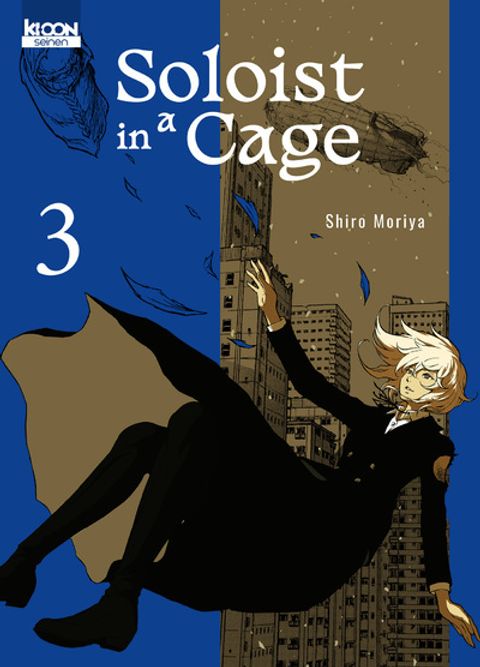 Couverture de l'album Soloist in a Cage