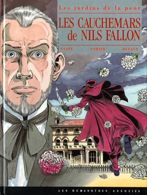 Couverture de l'album Les Cauchemars de Nils Fallon