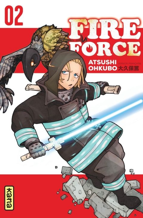 Couverture de l'album Fire Force