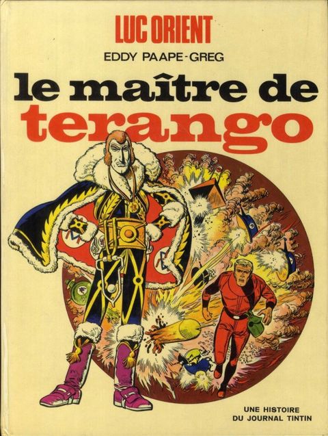 Couverture de l'album Le Maître de Terango
