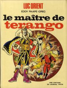 Aperçu 1 de l'album Luc Orient tome 3 - Le Maître de Terango