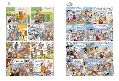 Aperçu de l'album Les Fondus tome 2 - Les Fondus de la Brocante