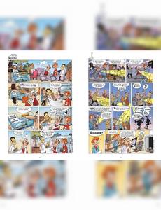 Aperçu 4 de l'album Les Fondus tome 2 - Les Fondus de la Brocante