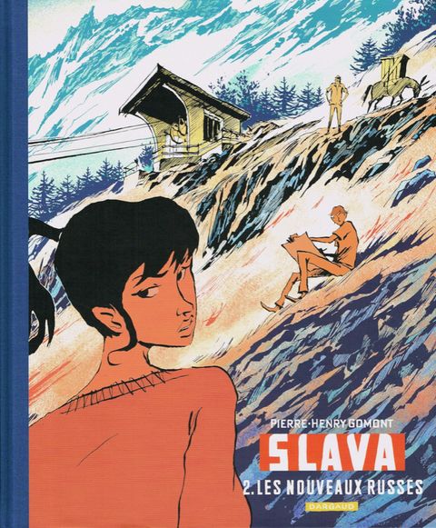 Couverture de l'album Les nouveaux Russes