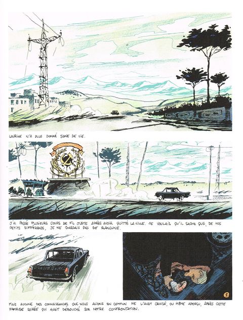 Aperçu de l'album Slava tome 2 - Les nouveaux Russes