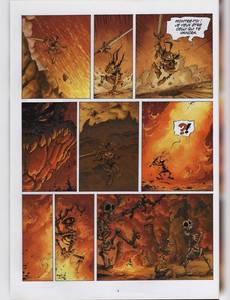 Aperçu 3 de l'album Chasseurs de Dragons tome 1 - Un Dragon comme pas Deux