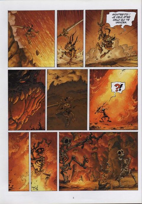 Aperçu de l'album Chasseurs de Dragons tome 1 - Un Dragon comme pas Deux