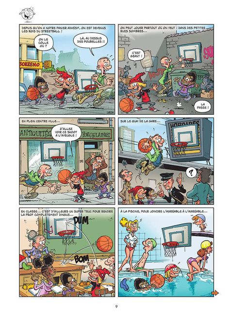 Aperçu de l'album Basket Dunk tome 5