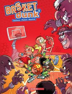Aperçu 1 de l'album Basket Dunk tome 5