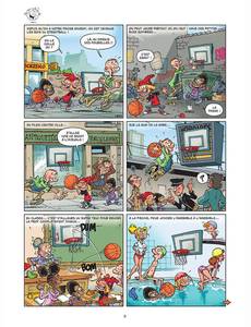 Aperçu 2 de l'album Basket Dunk tome 5