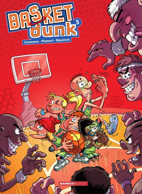 Couverture de l'album Basket Dunk