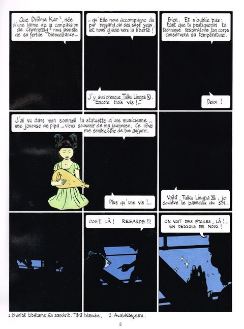 Aperçu de l'album Jonathan tome 13 - La saveur du Songrong