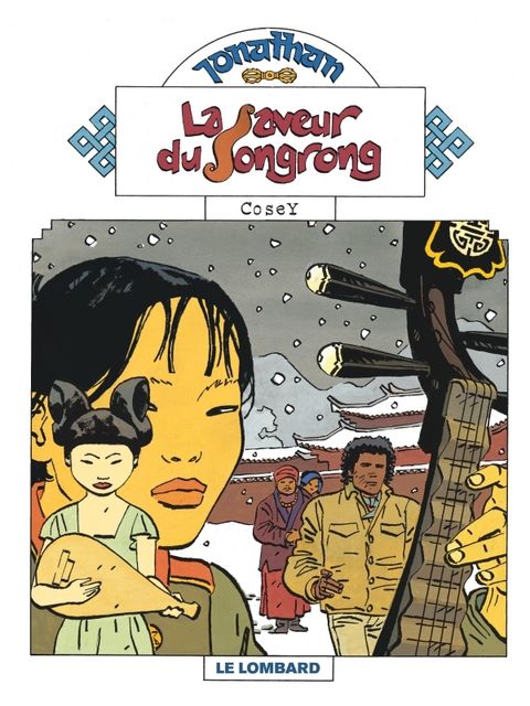 Couverture de l'album La saveur du Songrong